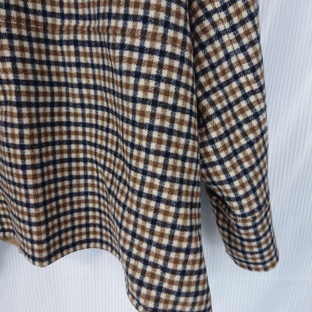 a870 SHIPS any リバースタンドカラーポンチョ ショー