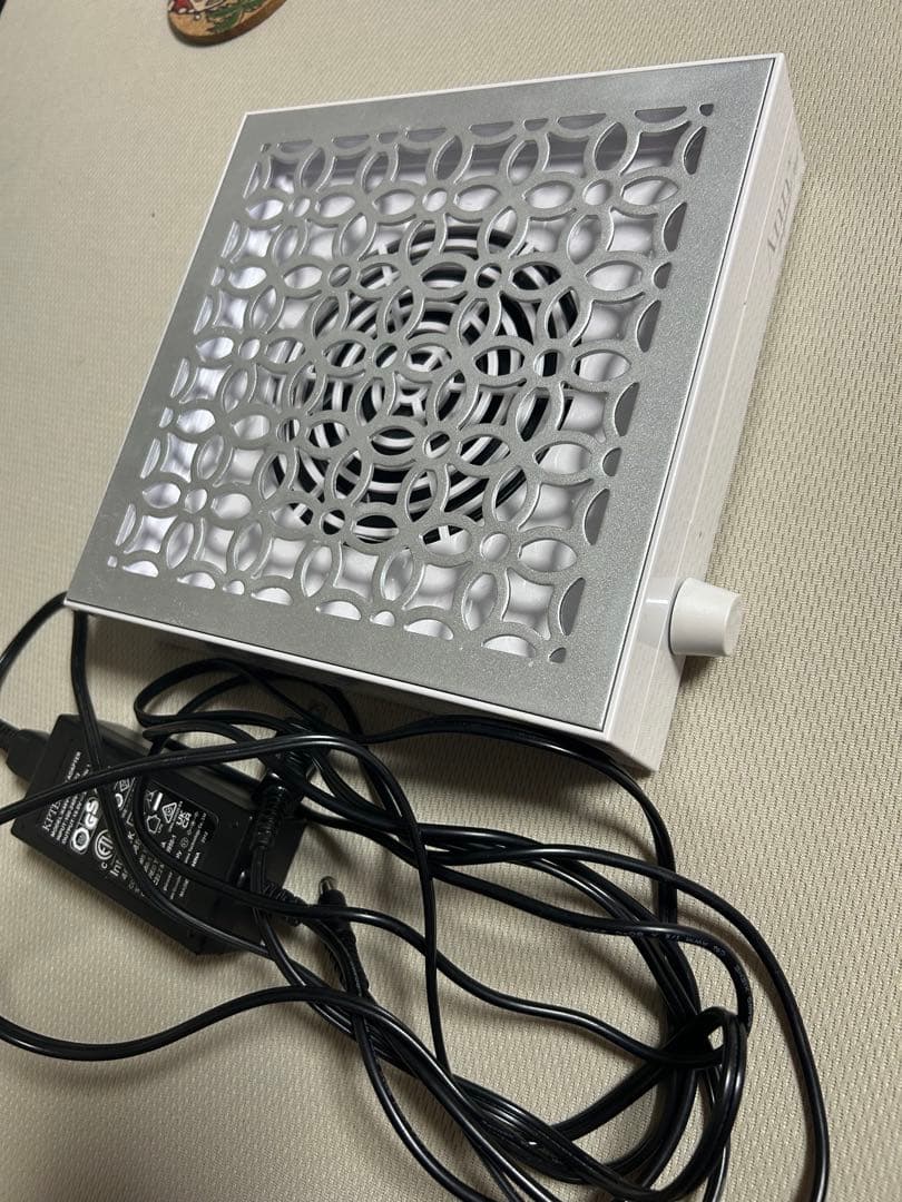 Ann プロフェッショナル コードレスハイパーダスト ネイル集塵機