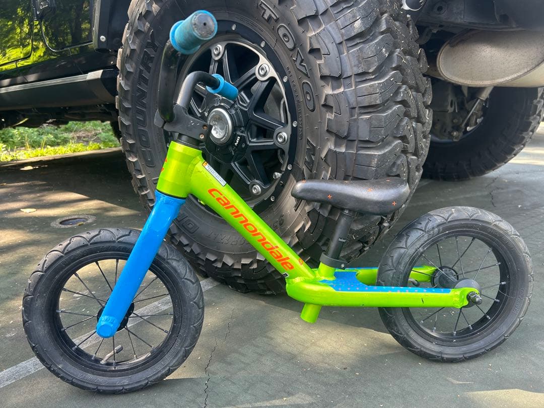 CANNONDALEキャノンデール 片持ちレフティ 限定車 ストライダー キッズ