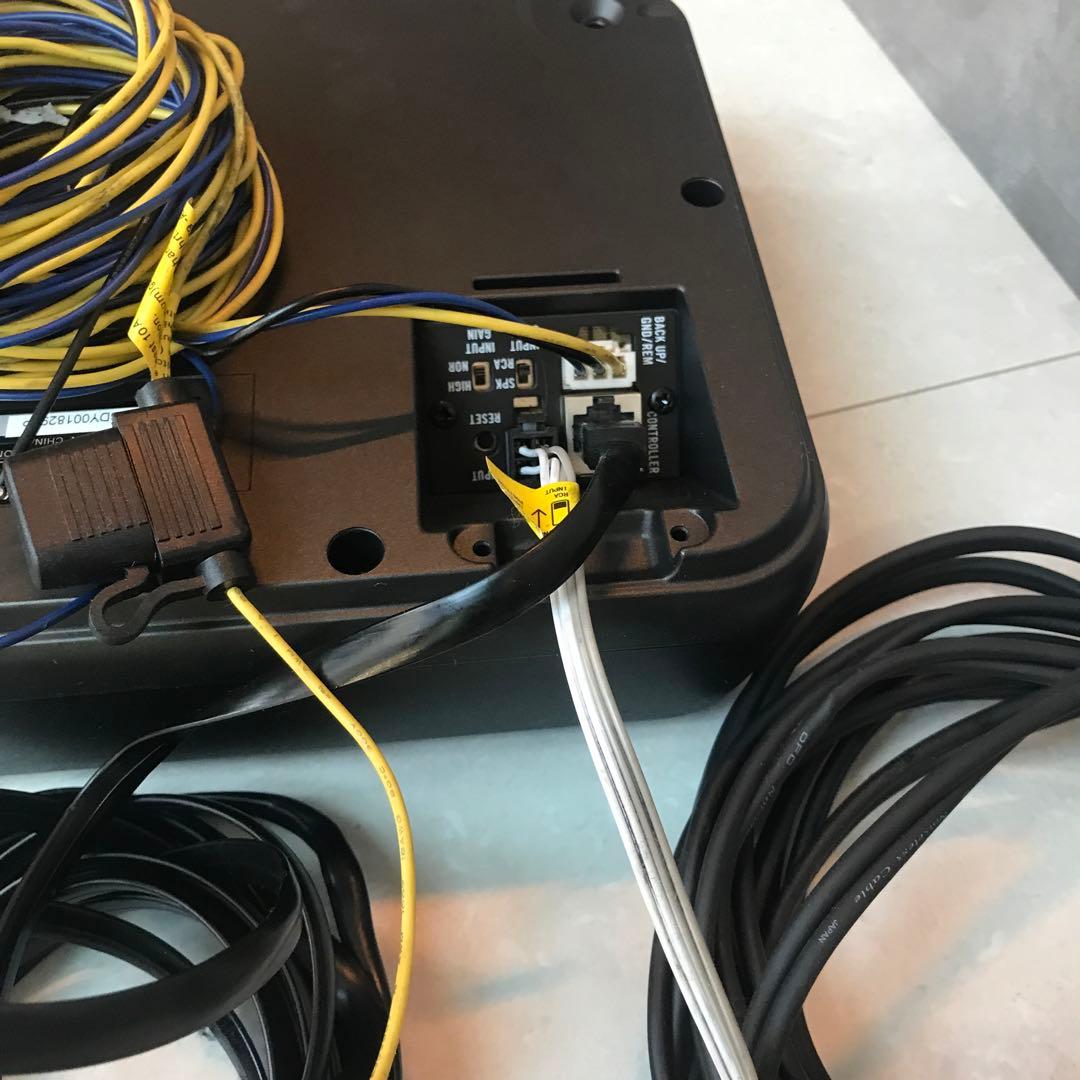 パイオニア　カロッツェリア 「TS- WX130DA」パワードサブウーファー