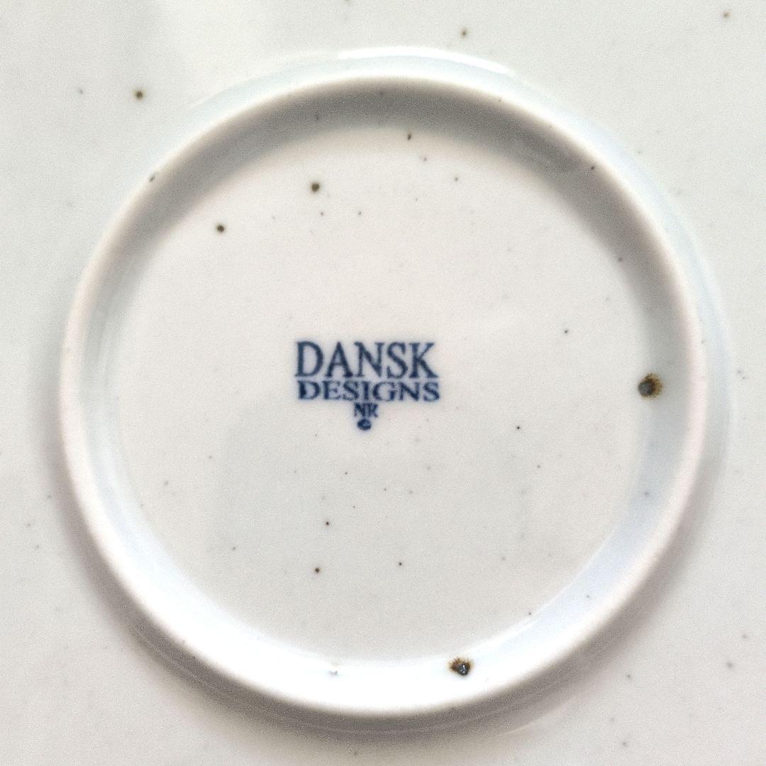 【廃盤品】DANSK ダンスク　ブルーミスト大皿　5枚セット