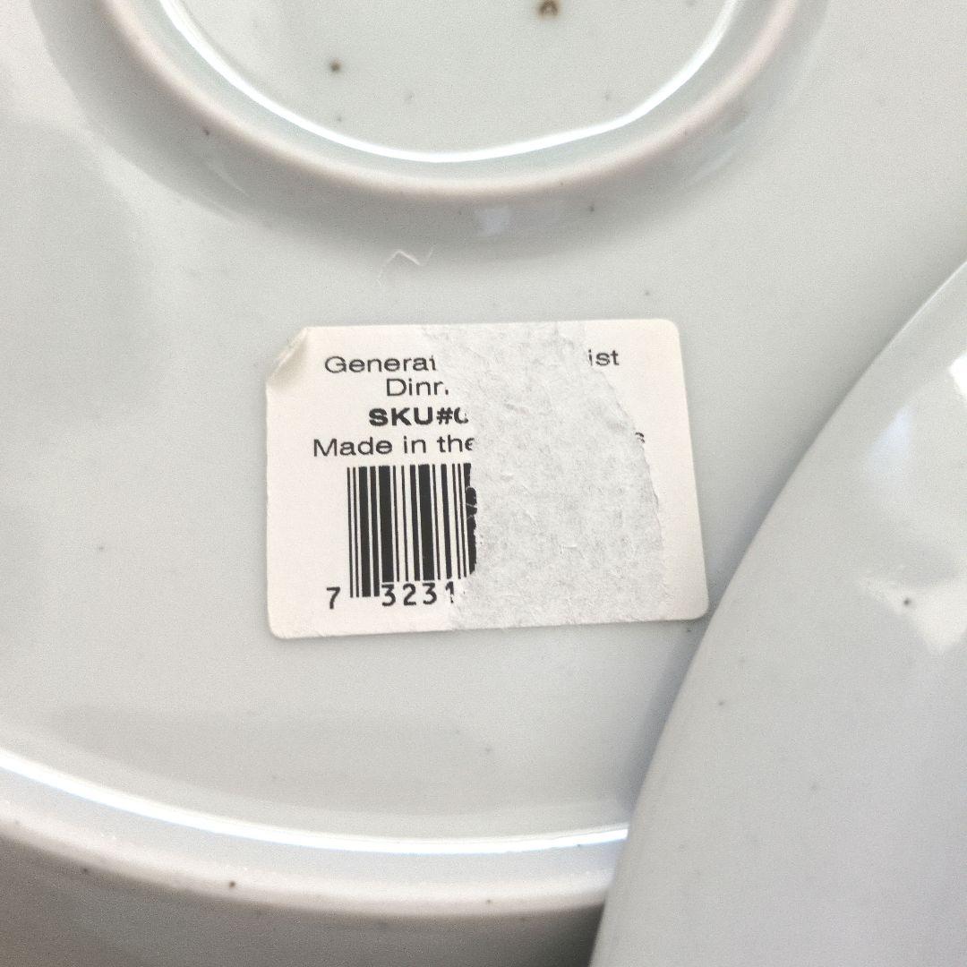 【廃盤品】DANSK ダンスク　ブルーミスト大皿　5枚セット