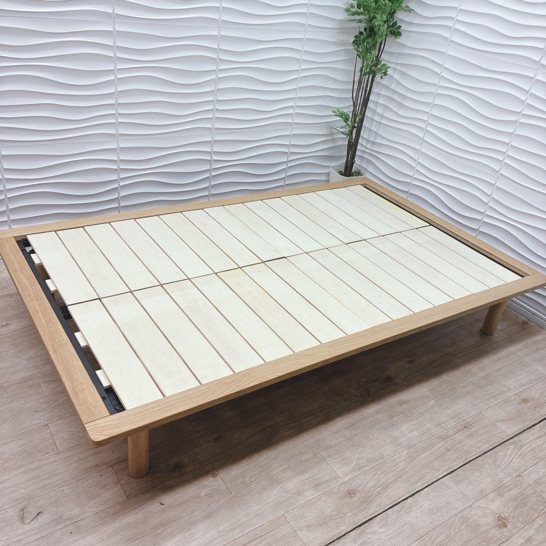 ◇無印良品◇ベッドフレーム◇セミダブルサイズ◇大阪兵庫京都奈良滋賀和歌山◇