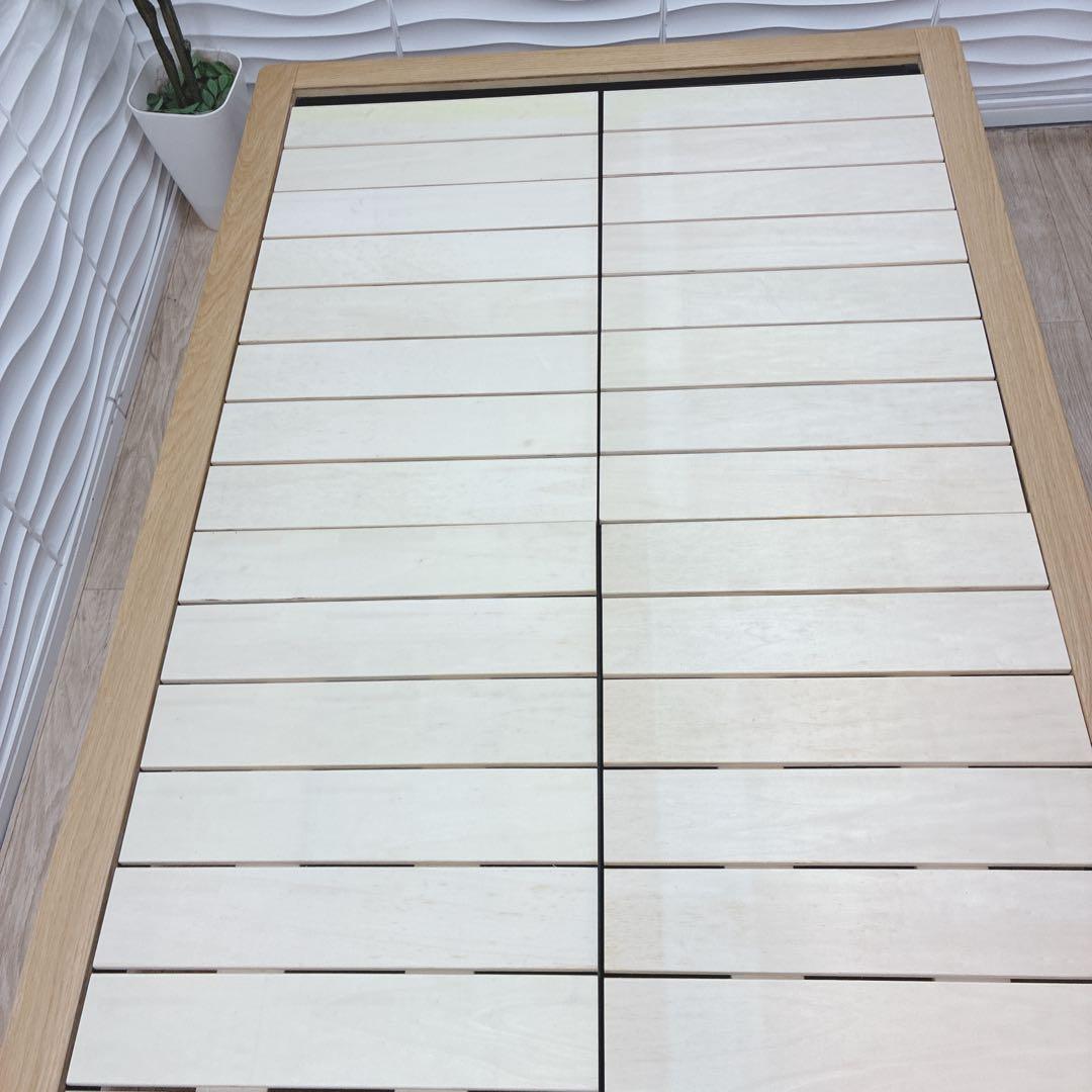 ◇無印良品◇ベッドフレーム◇セミダブルサイズ◇大阪兵庫京都奈良滋賀和歌山◇