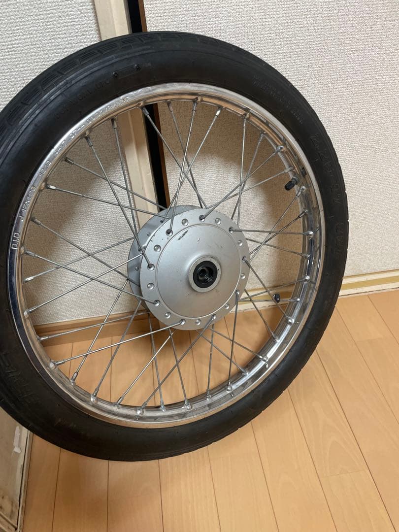 スーパーカブ c50 フロントタイヤ ホイール
