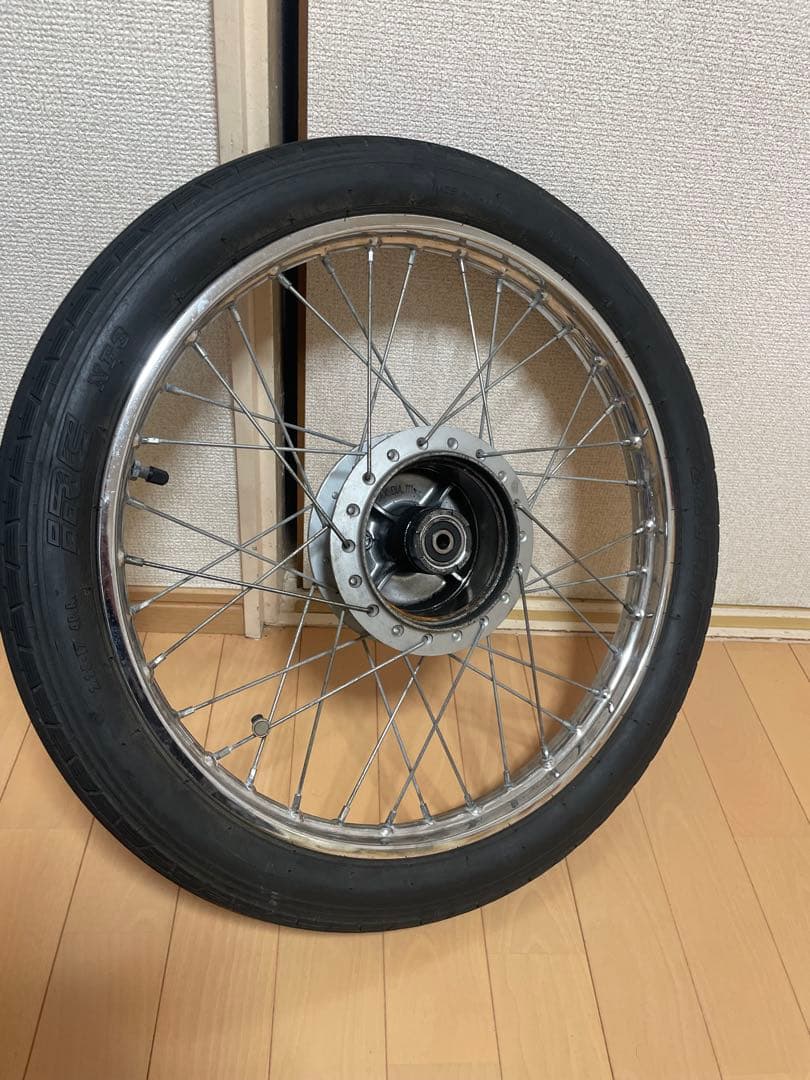 スーパーカブ c50 フロントタイヤ ホイール