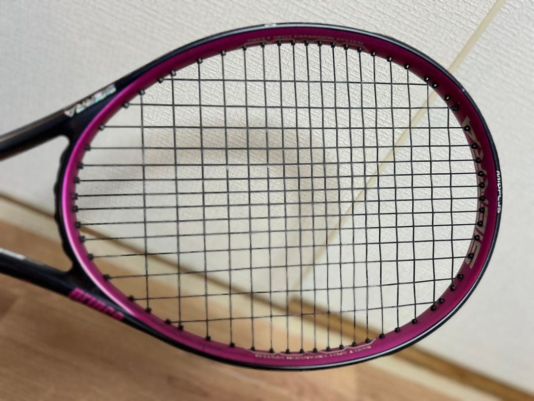 硬式用Princeテニスラケット他5本・ボール(新品有)・バッグセット