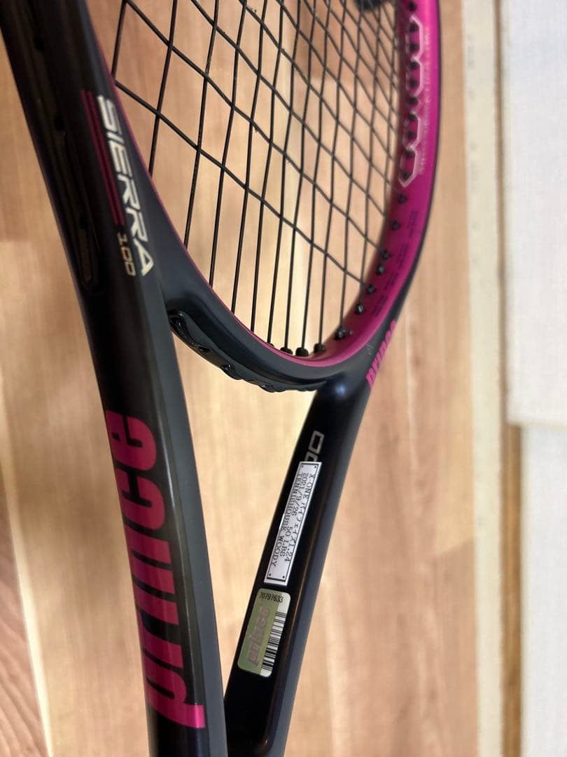 硬式用Princeテニスラケット他5本・ボール(新品有)・バッグセット