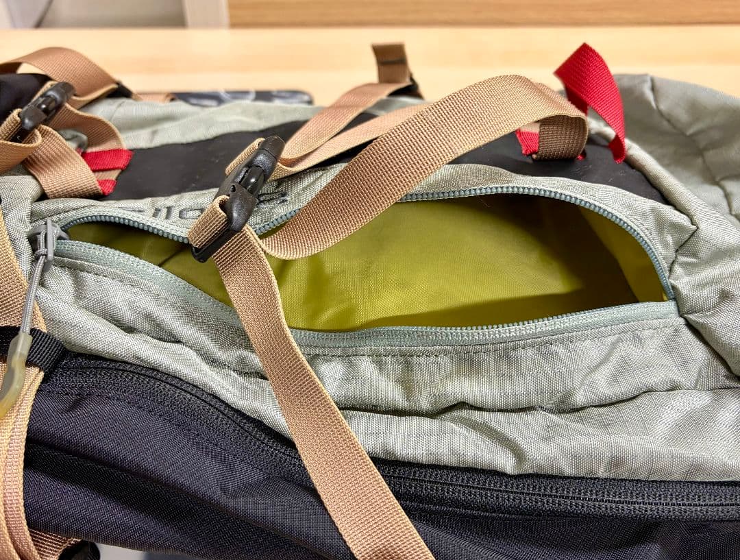 Arc'teryx Silo18 アークテリクス サイロ18 グレー