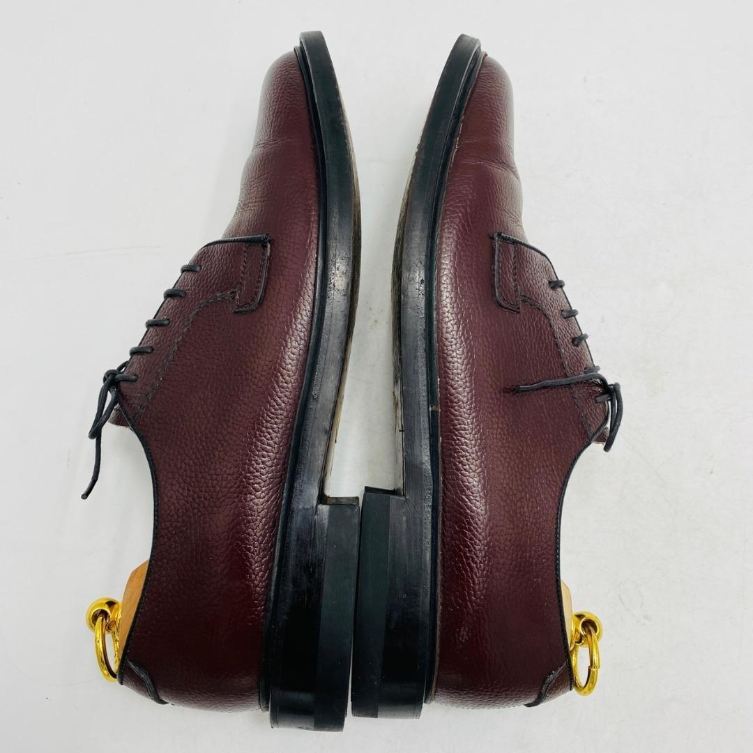 REGAL ビジネスシューズ プレーントゥ 外羽根 レザー シボ革 26cm