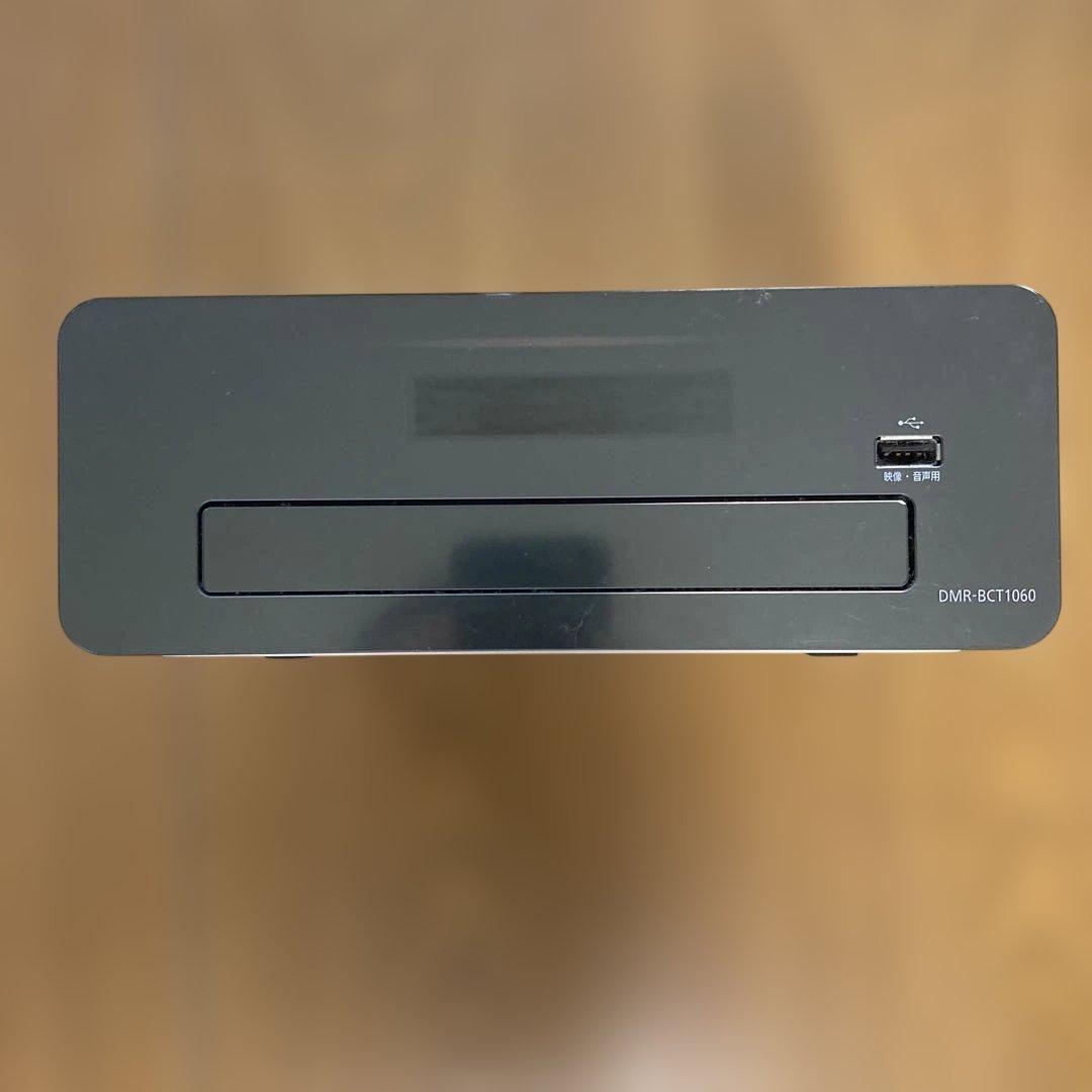 【ジャンク品】Panasonic DMR-BCT1060 ブルーレイレコーダー