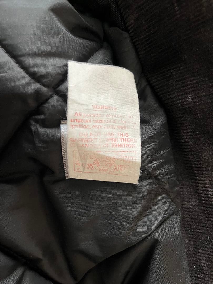 n*o様 90s Carhartt USA ダックジャケット フェード　ブラック