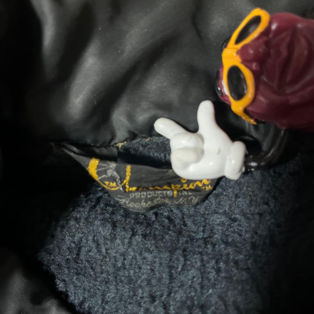 激レア ブラック Championナイロンジャケット ランナーズタグ USA製