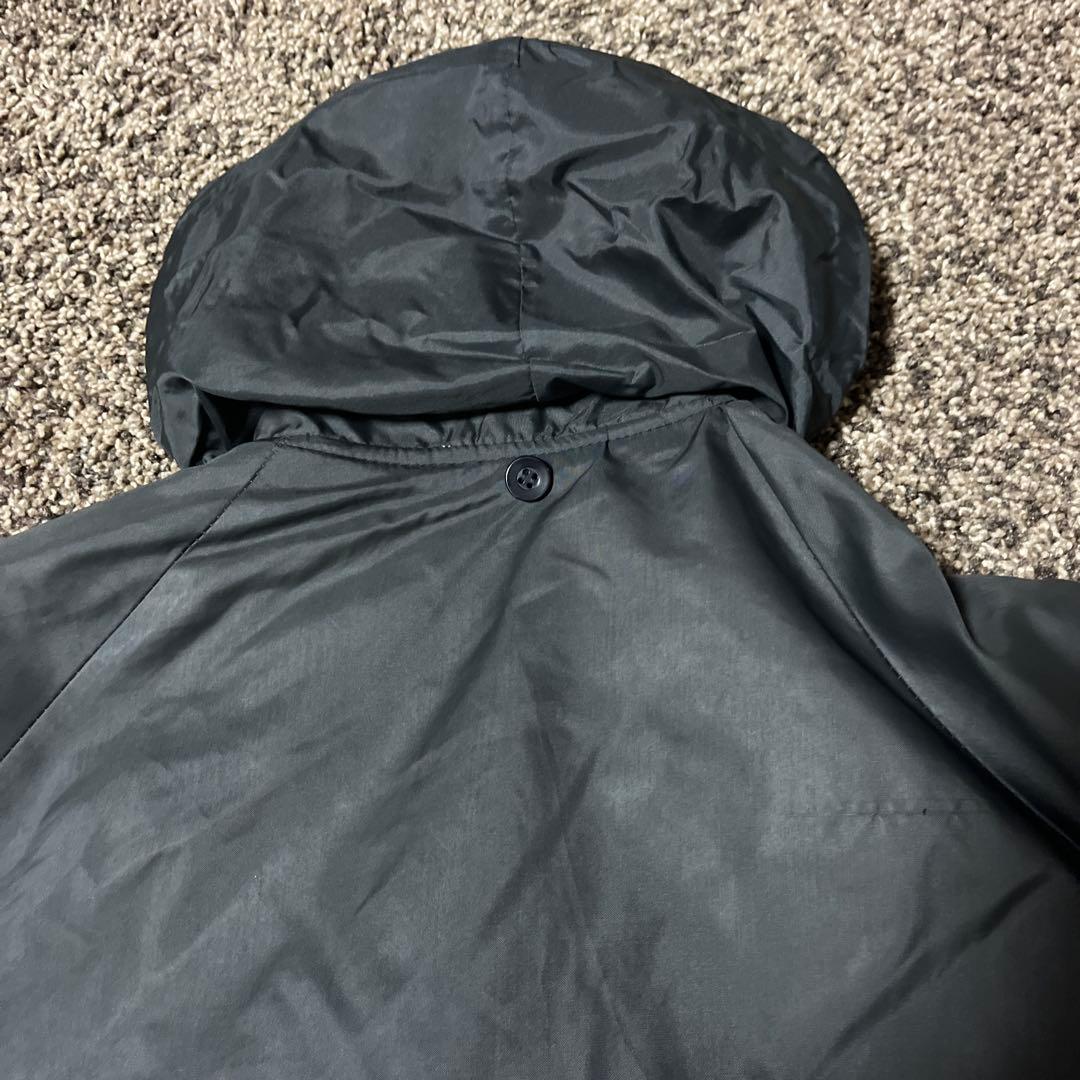 激レア ブラック Championナイロンジャケット ランナーズタグ USA製