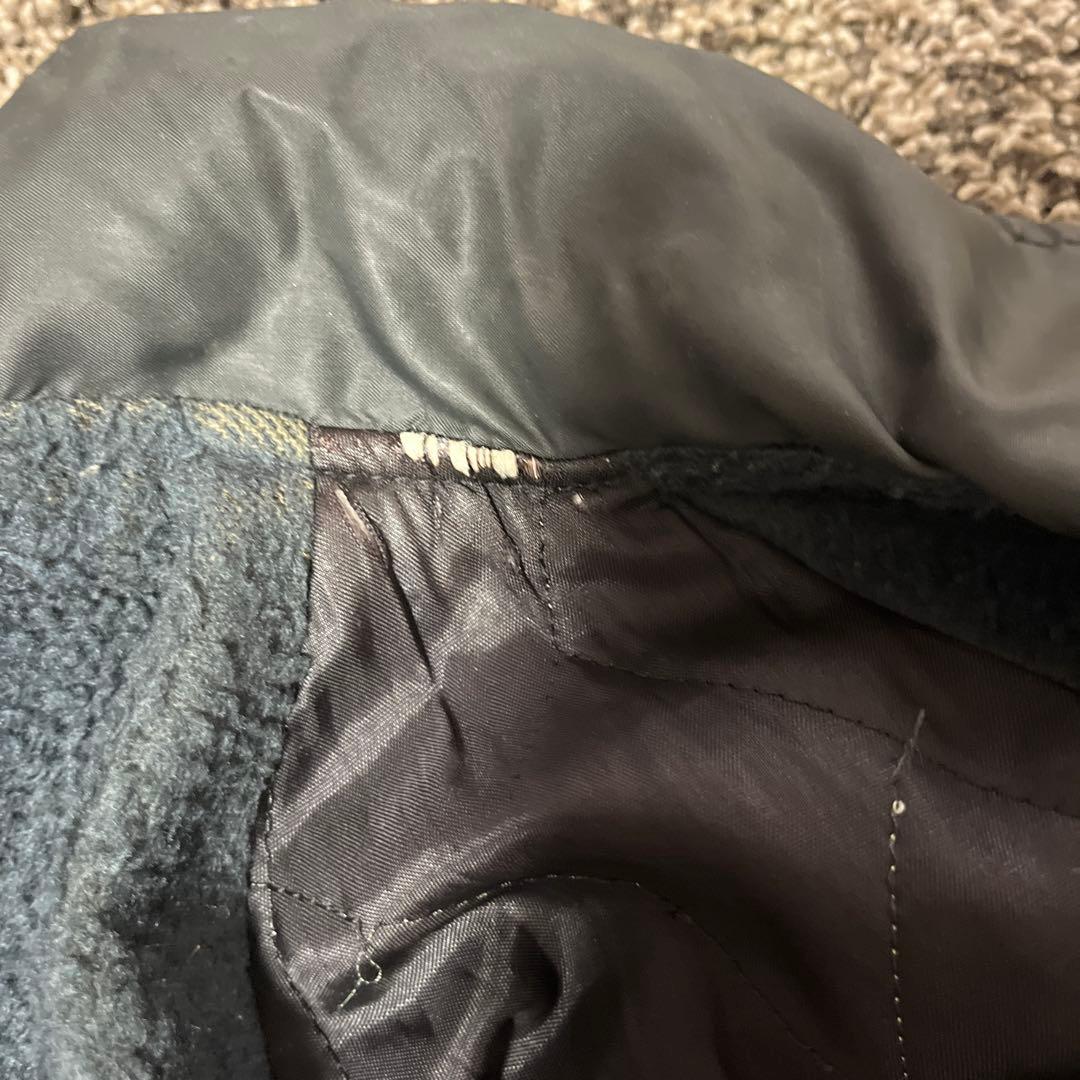 激レア ブラック Championナイロンジャケット ランナーズタグ USA製