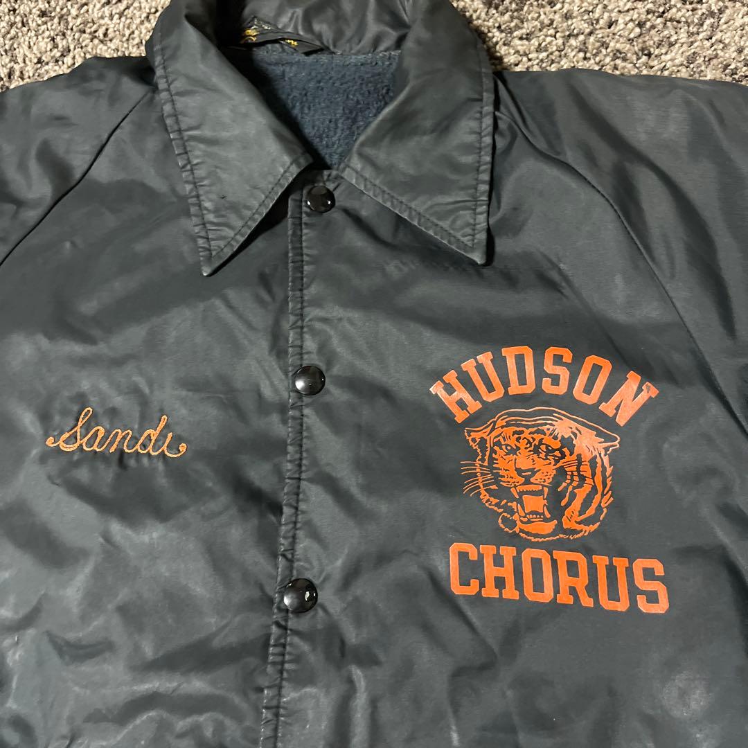 激レア ブラック Championナイロンジャケット ランナーズタグ USA製