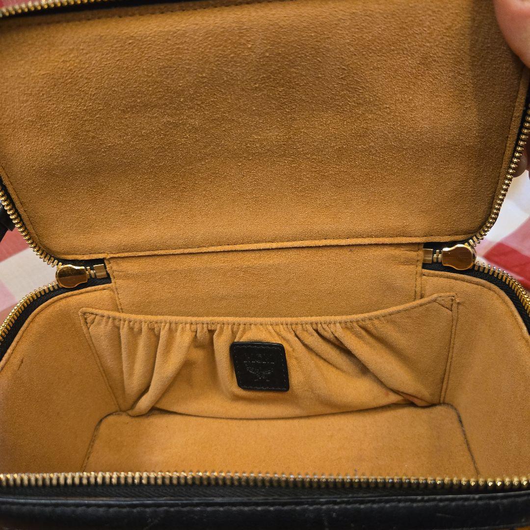 MCMバニティーバッグ美品