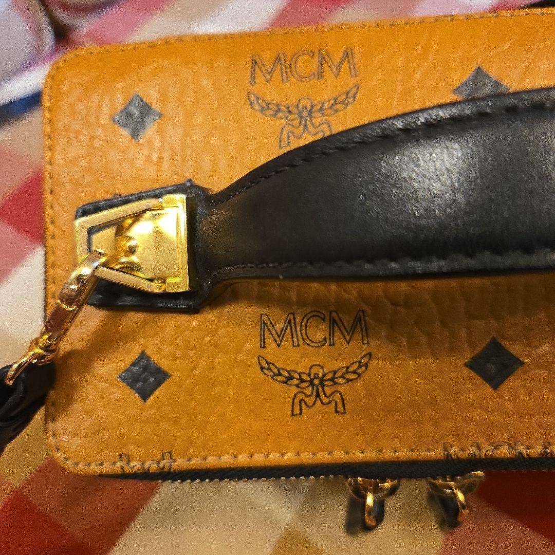 MCMバニティーバッグ美品