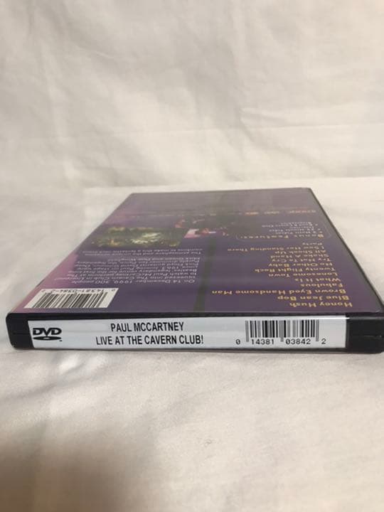 希少品　ポールマッカートニー　DVD Live DVD 未開封