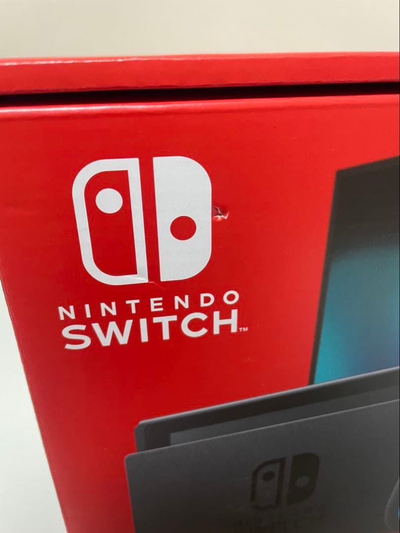 [未使用] Nintendo Switch ネオンブルー ネオンレッド
