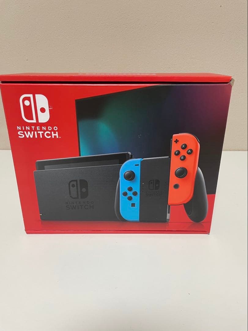 [未使用] Nintendo Switch ネオンブルー ネオンレッド