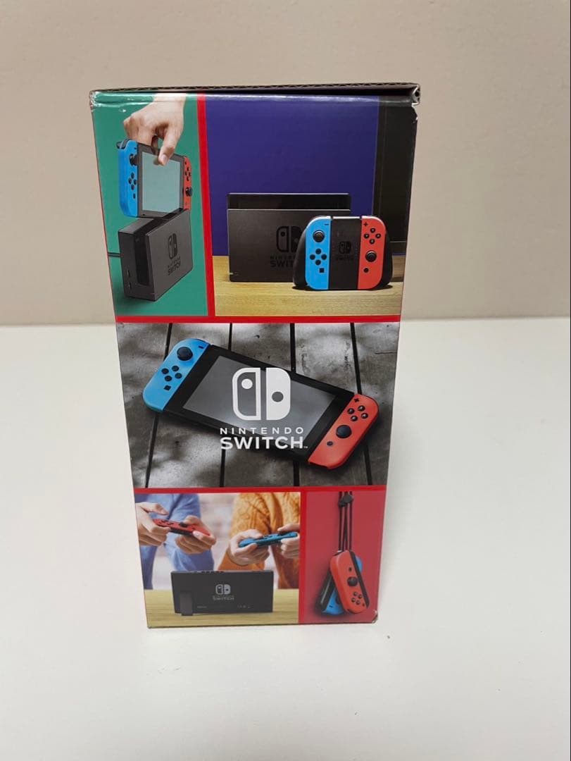 [未使用] Nintendo Switch ネオンブルー ネオンレッド