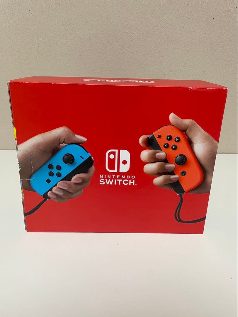 [未使用] Nintendo Switch ネオンブルー ネオンレッド