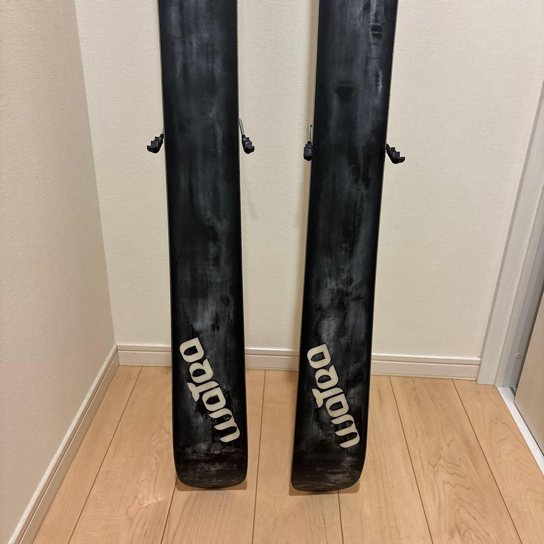 フィッシャー　フリーライド　スキー　ワテア