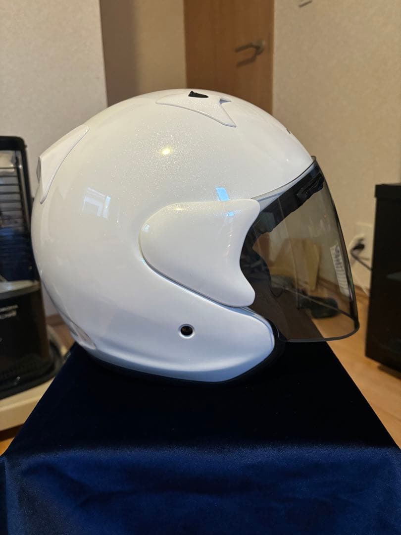 Ｊ*Ｓ様 arai sz-g xlサイズ　グラスホワイト　25年11月製造　美品
