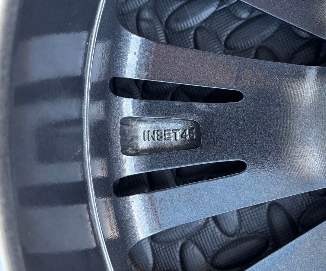 美品 mk53sスペーシアカスタム 純正 15インチ 4本 エアバルブ新品交換済