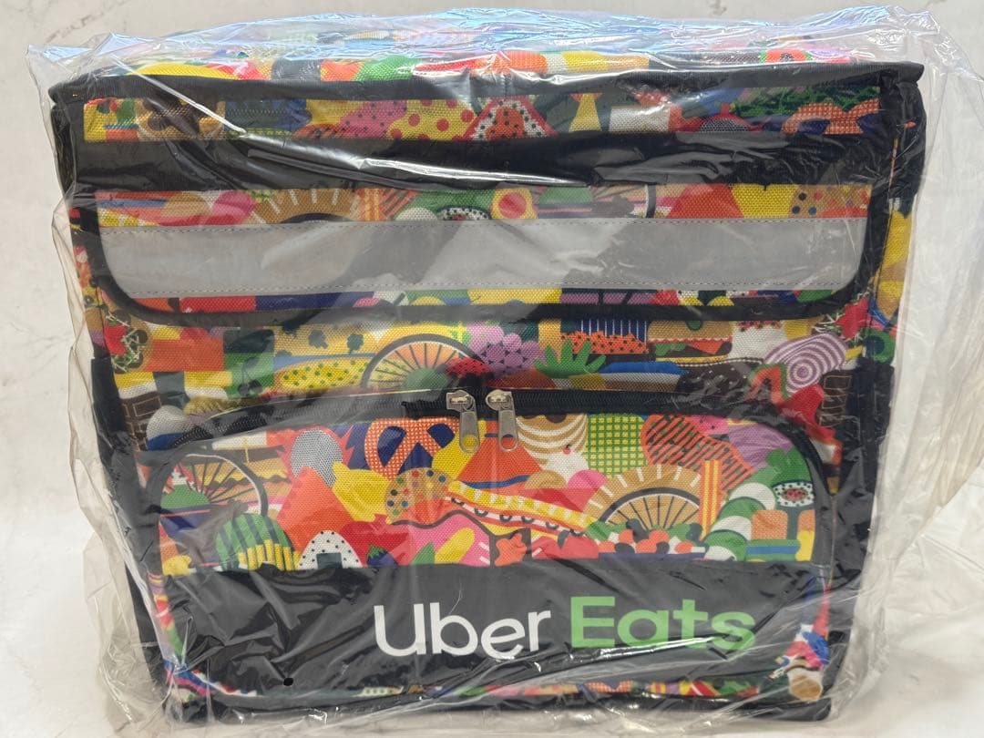 UberEATS バッグ 海外限定モデルアーティスト メラニー（Melanie)