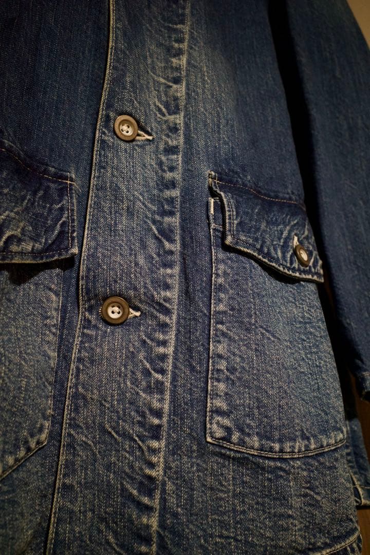 CIOTA デニムカバーオール　JKLM-136