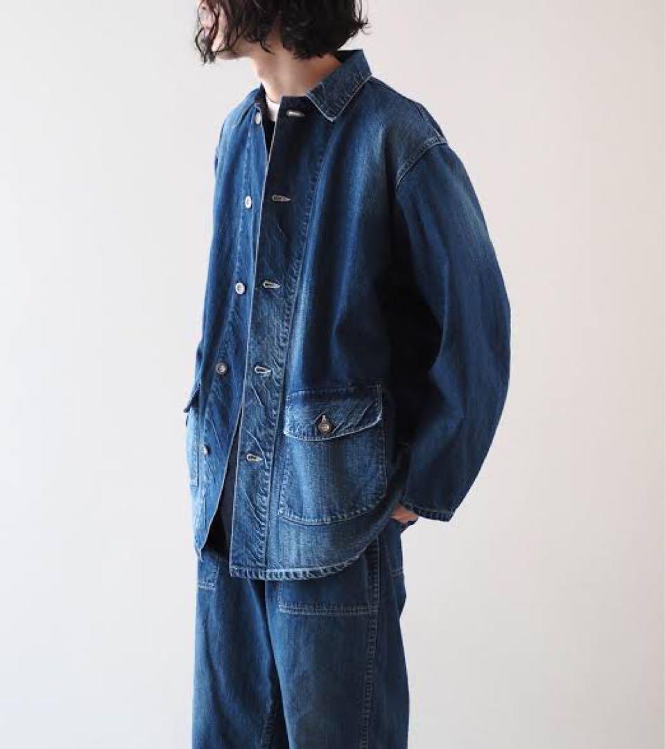 CIOTA デニムカバーオール　JKLM-136