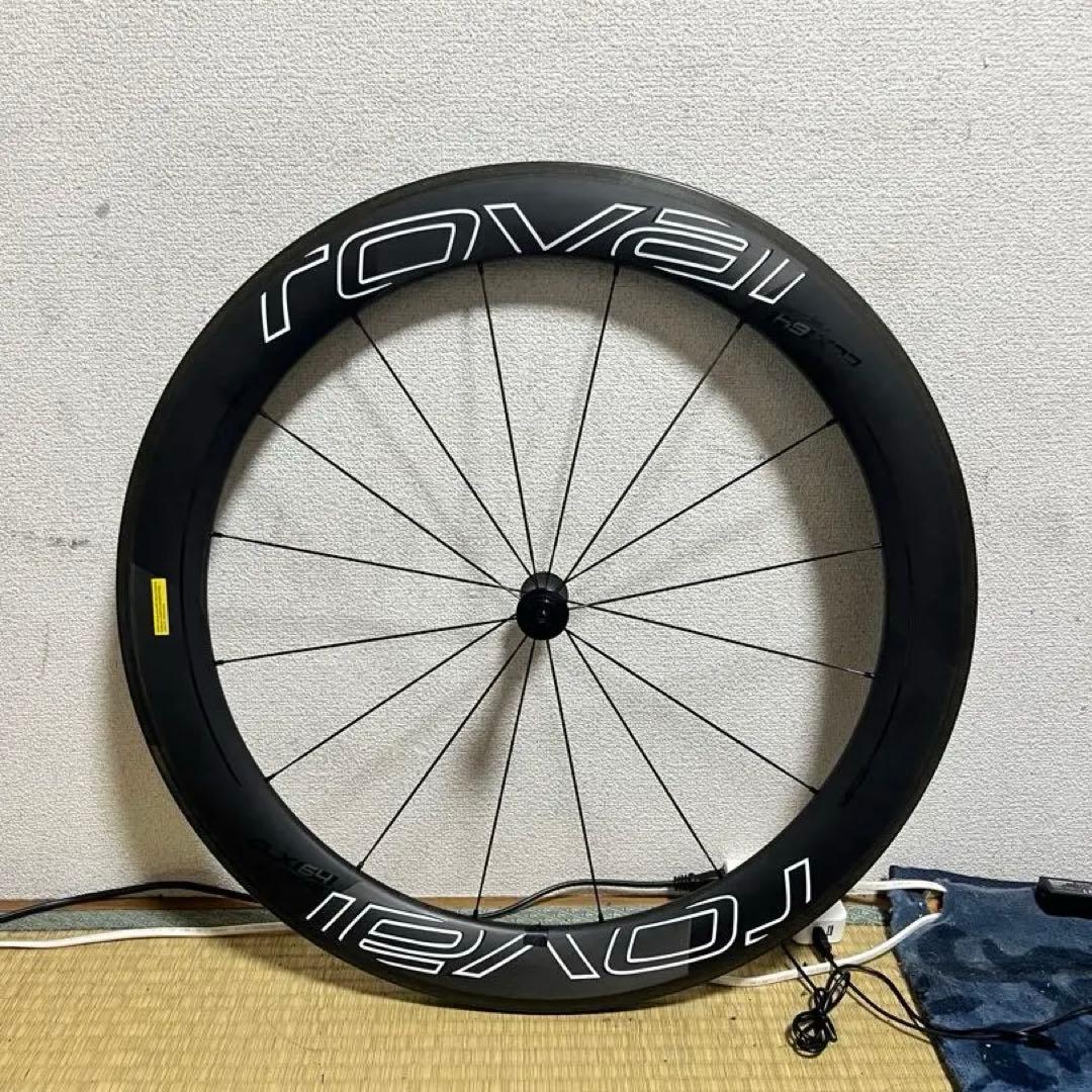 roval rapide CLX64 クリンチャー リム おまけ付き