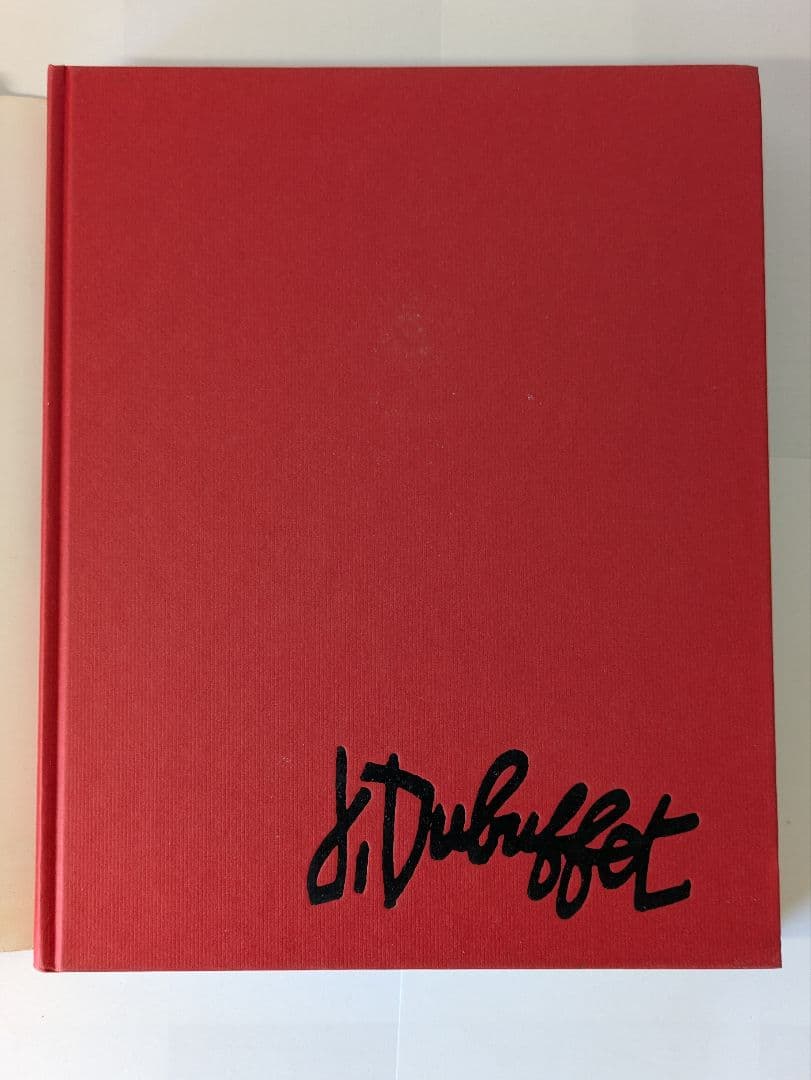 ジャン・デュビュッフェ 作品集 Jean Dubuffet