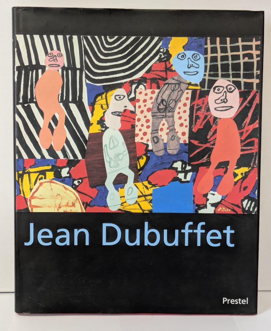 ジャン・デュビュッフェ 作品集 Jean Dubuffet