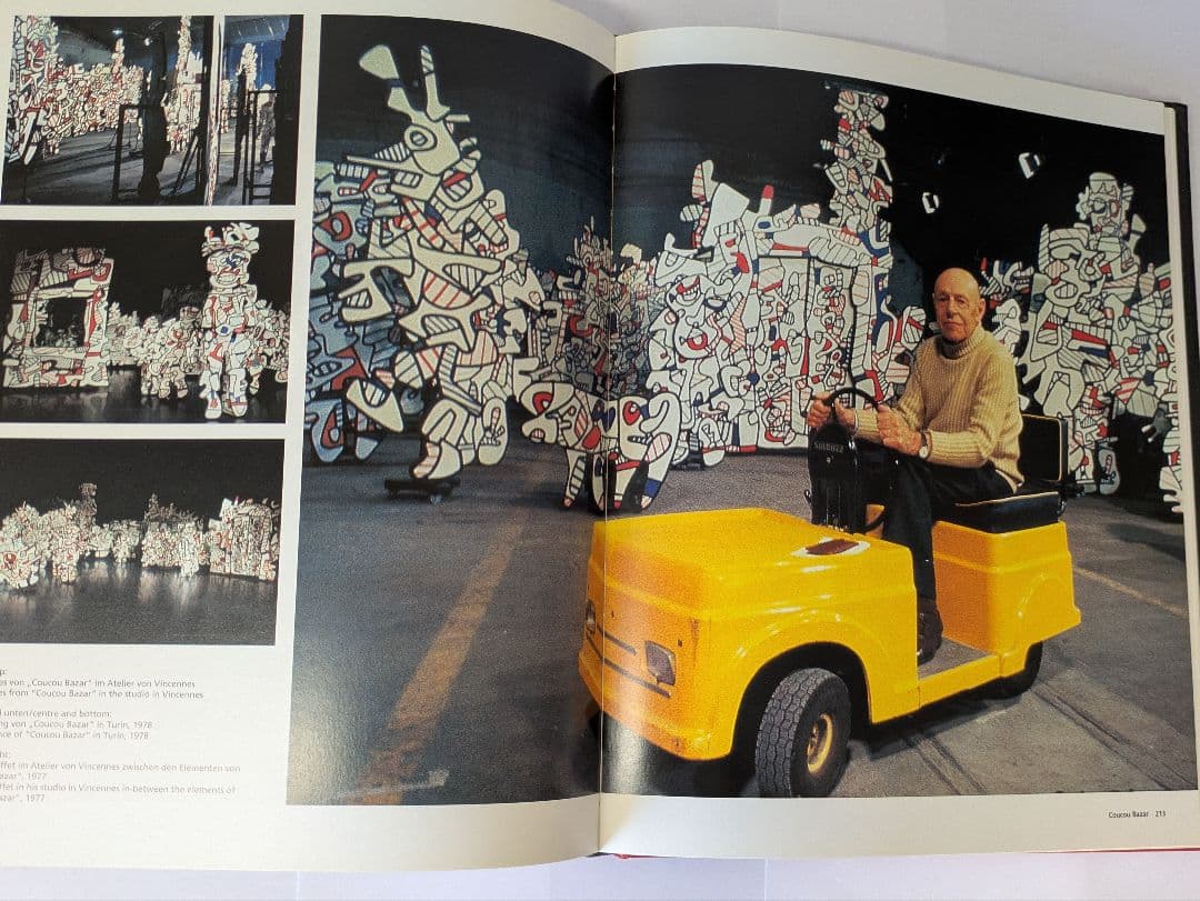 ジャン・デュビュッフェ 作品集 Jean Dubuffet