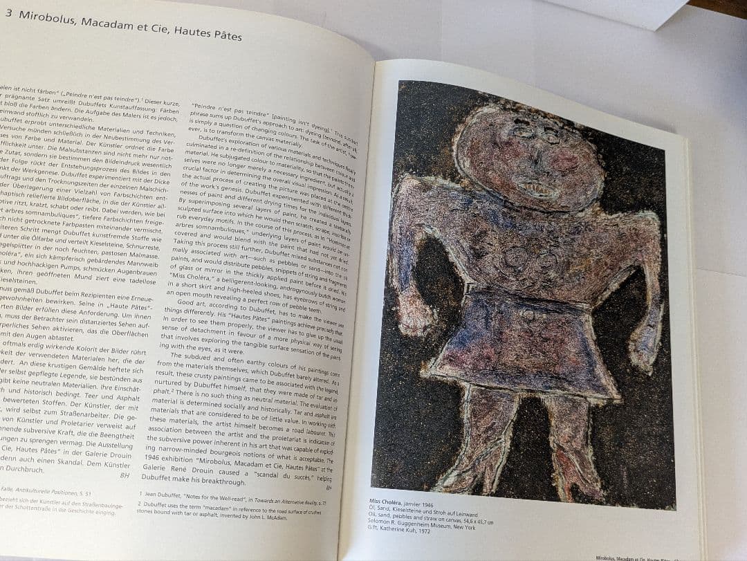 ジャン・デュビュッフェ 作品集 Jean Dubuffet