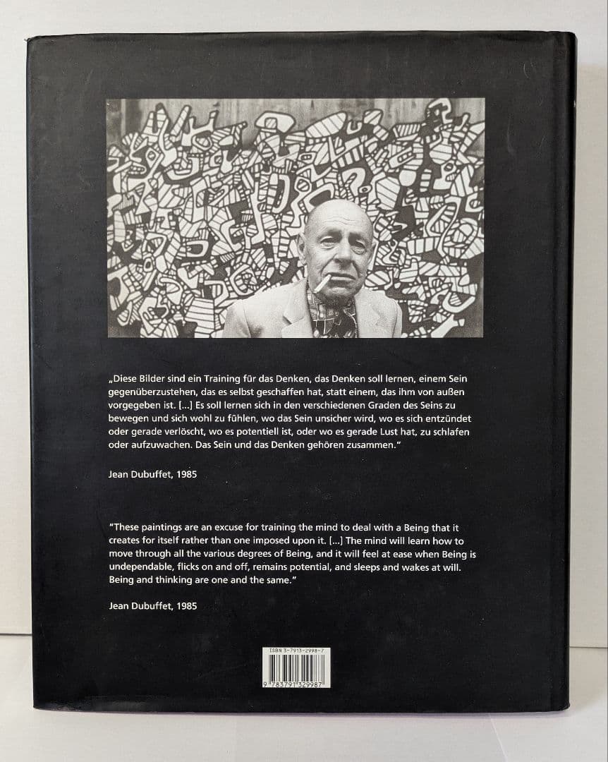 ジャン・デュビュッフェ 作品集 Jean Dubuffet