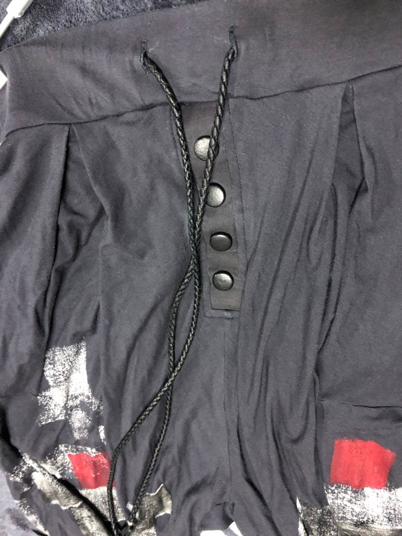 kmriiケムリ レザー紐ジョガーパンツ 14th addiction LGB