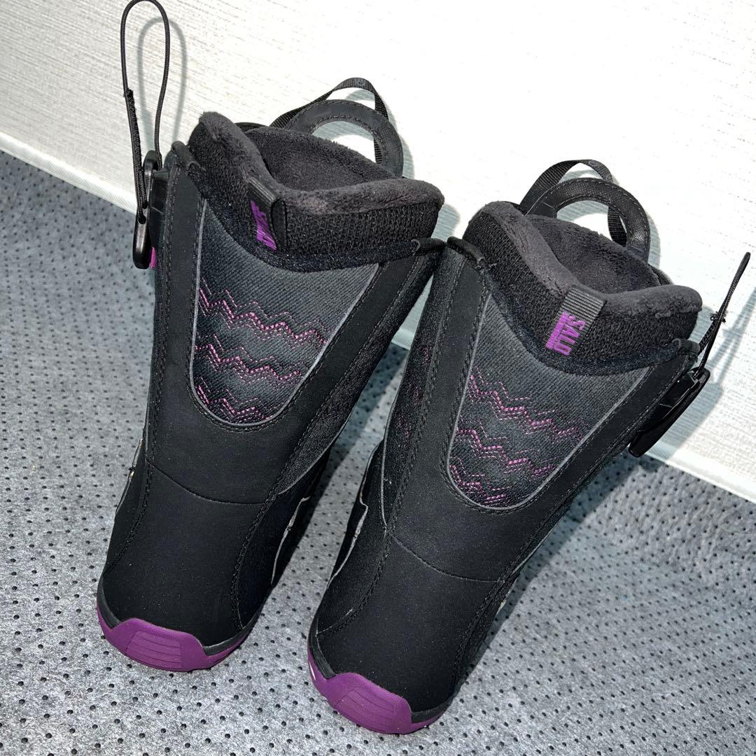 ２回使用 25cm SALOMON IVY BOA STR8JKT ブーツ