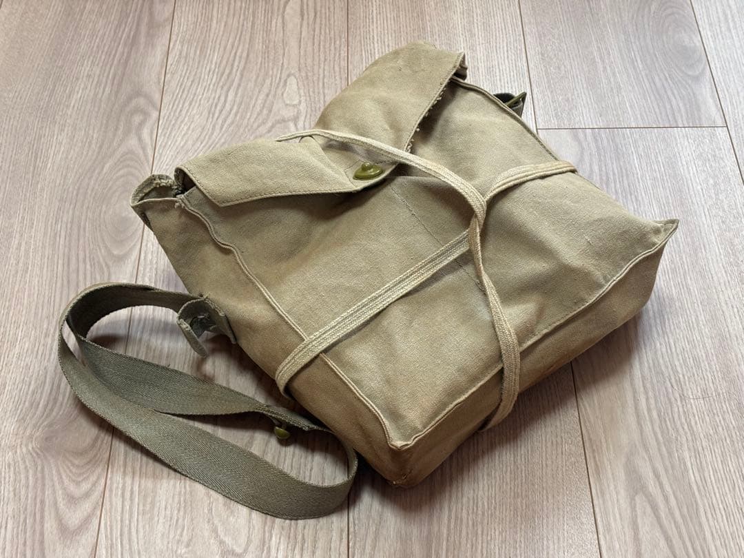 日本軍 陸軍 九九式 防毒面 昭和19年製 未使用品