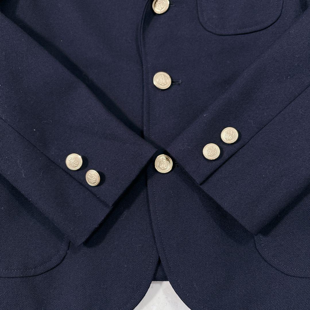 極美品★【130】J.PRESS フォーマル 4点 スーツ セット 金ボタン