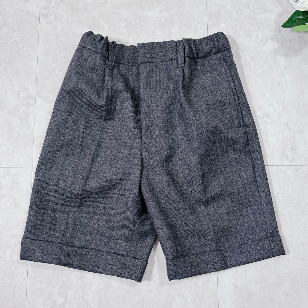 極美品★【130】J.PRESS フォーマル 4点 スーツ セット 金ボタン