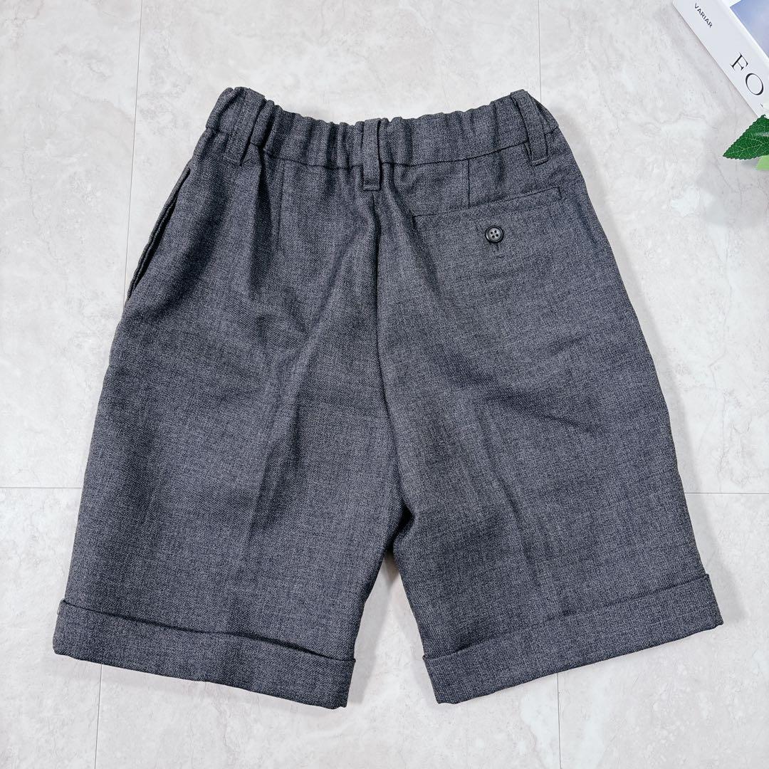 極美品★【130】J.PRESS フォーマル 4点 スーツ セット 金ボタン