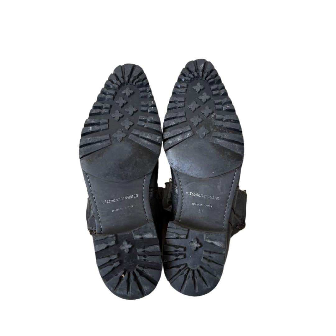 靴 alfredo bannister pointed fur boots