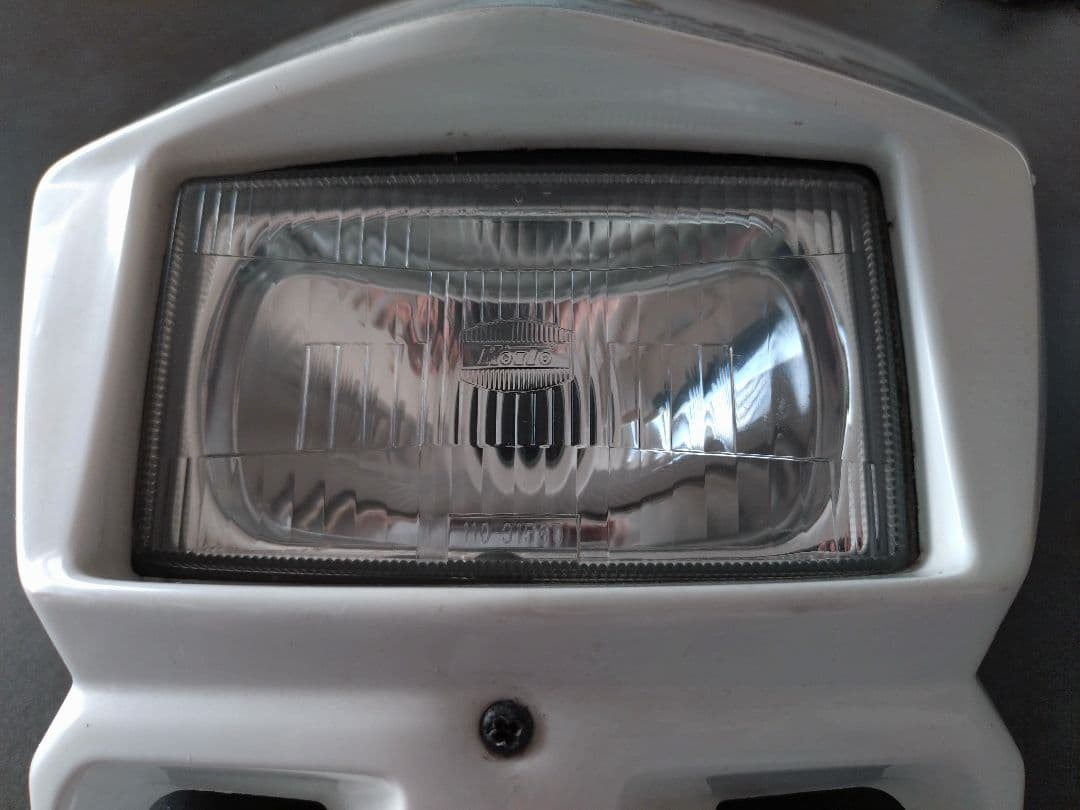 【実動車取外し】DR-Z400SM（2009）ヘッドライトカウル　SUZUKI