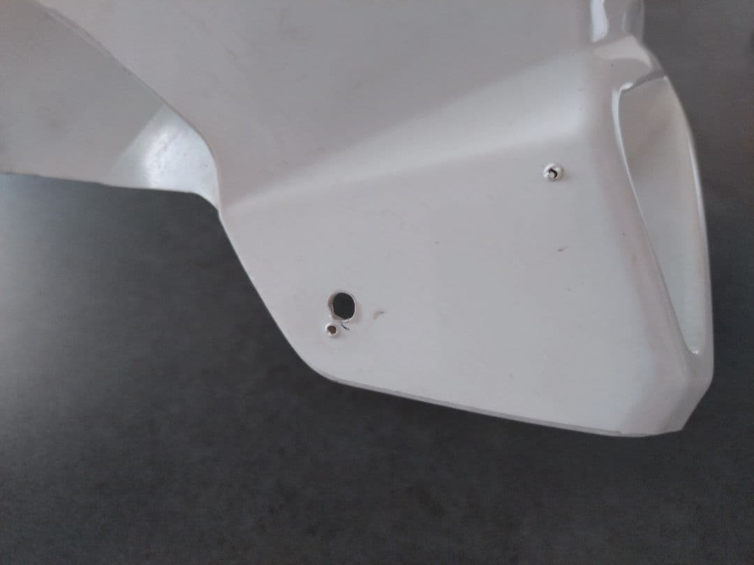 【実動車取外し】DR-Z400SM（2009）ヘッドライトカウル　SUZUKI