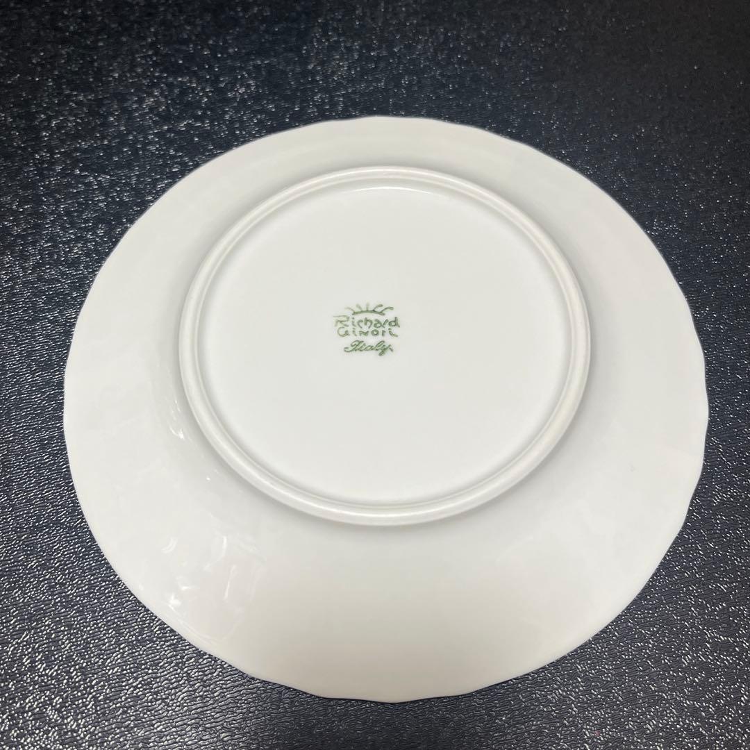 リチャードジノリ　ベッキオホワイト　17cm ６枚セット