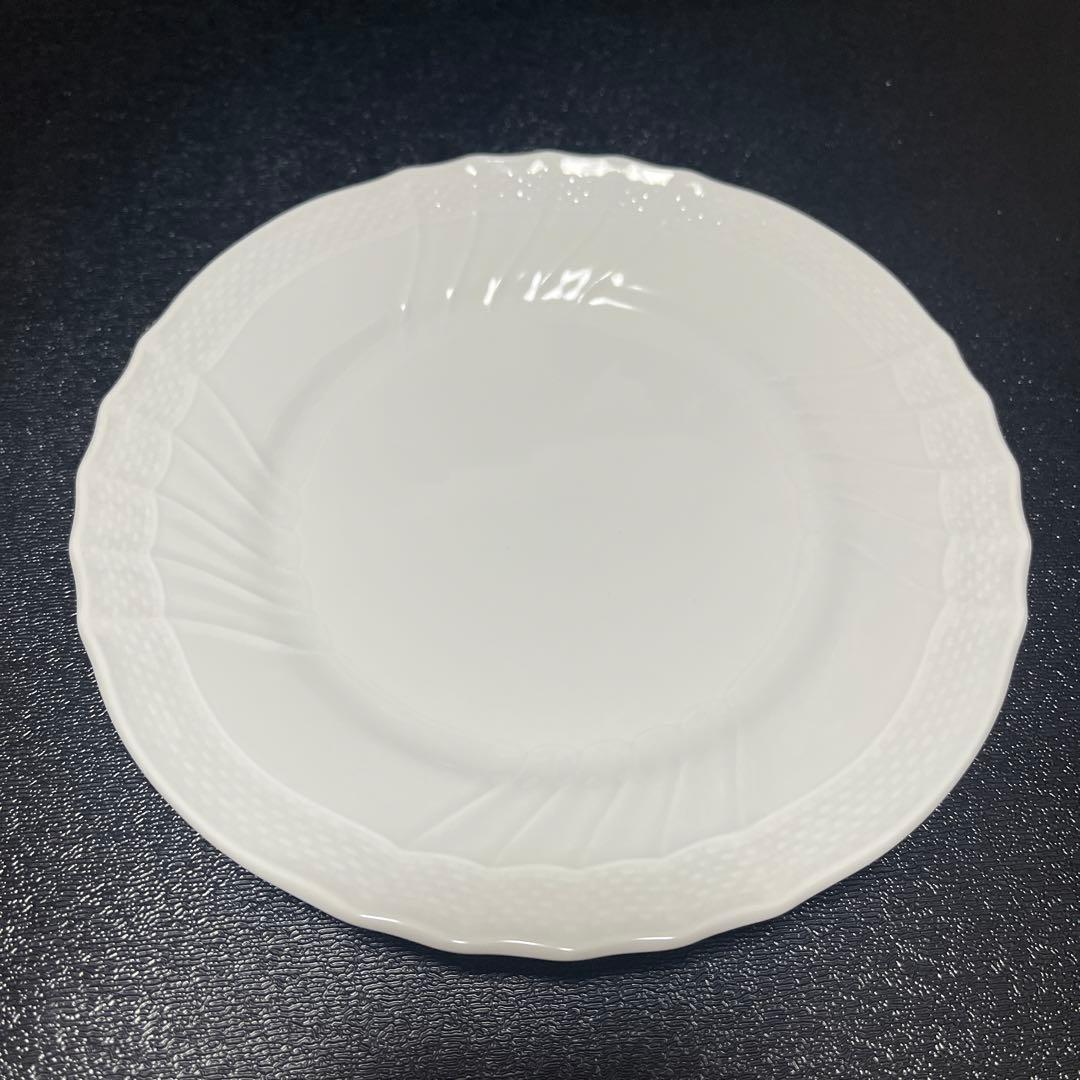 リチャードジノリ　ベッキオホワイト　17cm ６枚セット